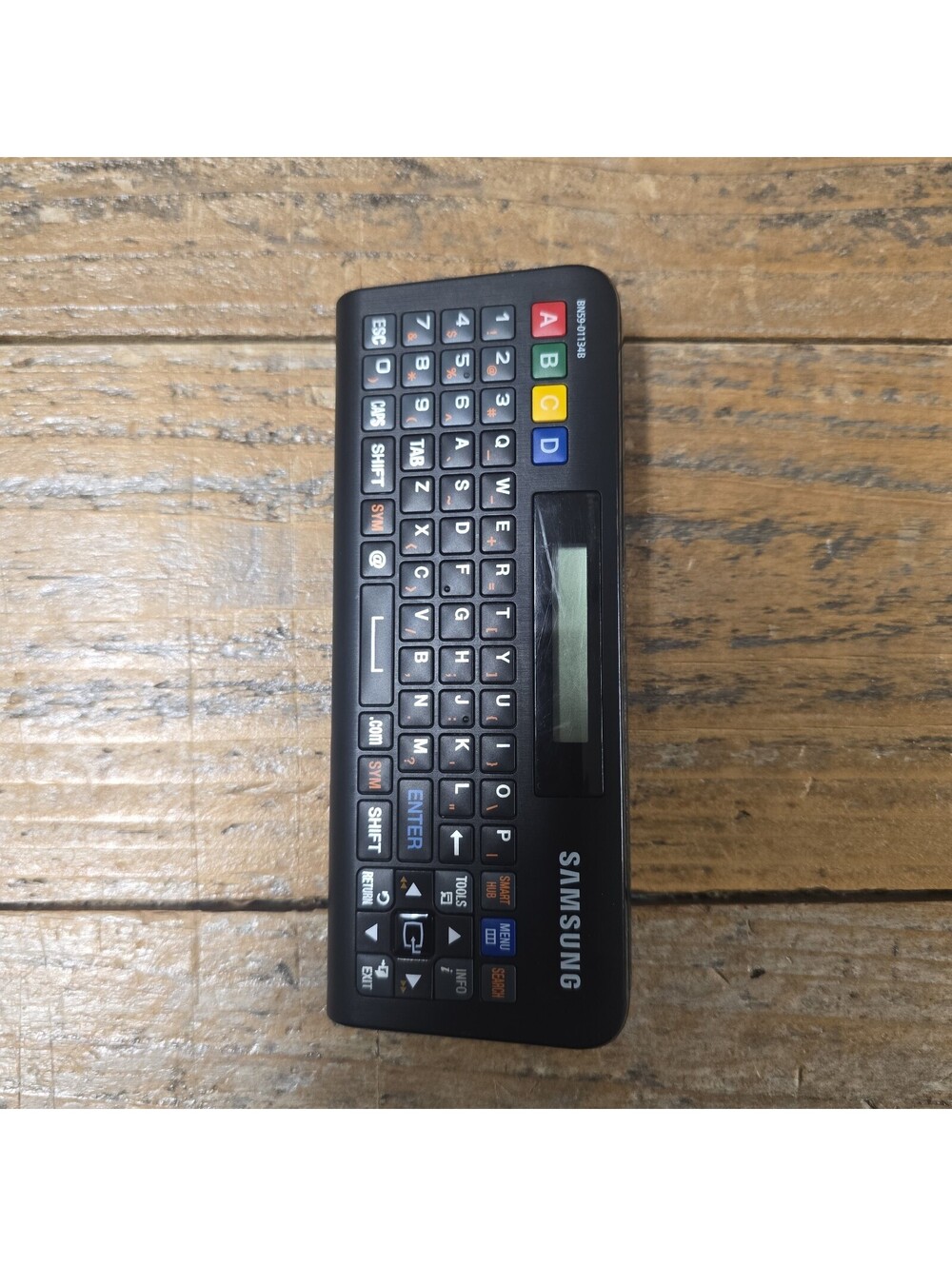 SAMSUNG BN59-01134B RMC-QTD1 2in1 QWERTY Keyboard Smart TV Remote RMC-QTD1AP2/ZA